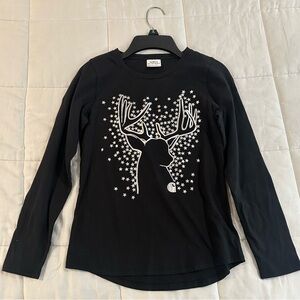 New Carhartt Black Long Sleeve with Silver Accents